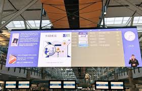Последние твиты от vancouver international airport (yvr) (@yvrairport). Vancouver International Airport Yvr On Twitter New Big Board In Canborder Customs Hall At Yvr Bigger Brighter More Sustainable W Messaging In Sign Language Https T Co Hdmh2k4jxp