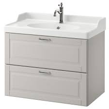 Ikea Godmorgon Rattviken Sink Cabinet With 2 Drawers With Images Unique Bathroom Vanity White Vanity Bathroom Modern Bathroom Vanity