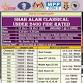 Shah Alam Classical Under 2400 (FIDE Rated) event image