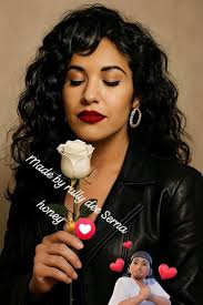 Tribute to Selena Quintanilla Perez Tladblu made Madeby by OA honey dee  Serna Serna