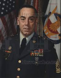 1989 Command Sergeant Major Robert F. Beach