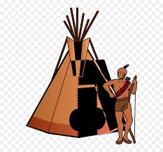 Download high quality royalty free native american clip art from our collection of 65,000,000 royalty free clip art graphics. Tent Teepee Home Teepee Native American Clipart Hd Png Download Vhv