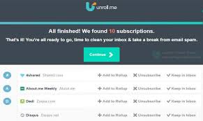 Cara Unsubscribe Email Sekaligus Berhenti Berlangganan