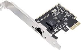 Nic (network interface card) is a gadget that works as a bridge between computers. Amazon Com 2 5 Gigabit Ethernet Pci Express Pci E Network Interface Card 10 100 1000 25000 Mbps Rj45 Lan Si Pex24059 Electronics