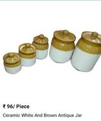 The demand for these ornaments in europe created opportunities for those that started to mass produce the jars. Ceramic Jar In Khurja Ceramic Jar Dealers Traders In Khurja Uttar Pradesh