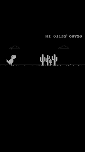 The goal of this action game is to keep a dinosaur running for as long as possible while he comes across various hazards in a dangerous desert. Dino Game Pwa Progressive Web Apps On Appscope