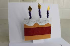 Press the candle's tabs into the glue. Pop Up Birthday Cake Pop Up Cake Birthday Cake Card Kids Birthday Card Easy Pop Up Mechanism Easy Pop Up Card At Home Easy Diy Pop Up Card Pop Up Birthday