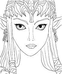 Dating from 1986 and published by nintendo zelda quickly became a video game icon with a hero that many.find the best zelda coloring pages for kids & for adults, print and color 29 zelda coloring pages for free from our coloring book. The Legend Of Zelda Coloring Pages 100 Pictures Free Printable