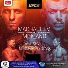 🚨 IMPORTANT UFC 311 ANNOUNCEMENT 🚨 Due to an injury, Arman Tsarukyan has  been forced to withdraw from his highly anticipated matchup against Islam  Makhachev. Stepping in is Renato Moicano, ready to
