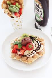 Bubble Waffles Mit Dem Bubble Waffeleisen Lebensmittel Essen Rezepte Herzhafte Speisen