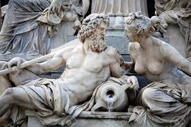 Shop our male and female sculptures selection from the world's finest dealers on 1stdibs. A Male And A Female Statues In The Athena Fountain Pallas Athene Brun Stock Photo Picture And Royalty Free Image Image 15597536