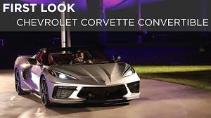 Should you pick or skip the 2020 chevrolet corvette convertible? First Look 2020 Chevrolet Corvette Stingray Convertible Driving
