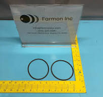 2 AMAT 3700-01347 O-RING ID 3.609 CSD .139, 163659