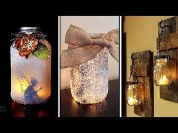 Diy Room Decor 38 Easy Crafts Ideas Decorative Glass Bottles For Teenagers Source Htt Christmas Decor Diy Diy Christmas Decorations Easy Fairy Glow Jars