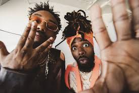 earthgang guapdad 4000 and benji at 191 toole on 9 nov