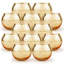 Check out our gold votive candle holder selection for the very best in unique or custom, handmade pieces from our candleholders shops. Shmilmh Round Gold Votive Candle Holders Set Of 12 Mercury Glass Tealight Candle Holders Bulk With Speckled For Table Centerpiece Wedding Decoration Party And Home Decor Buy Online In Gambia At Gambia Desertcart Com