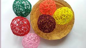 Not what we were expecting! Create Decorative Yarn Balls Diy Home Guidecentral Youtube