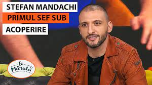 Ștefan mandachi, la cafeneaua nației. Stefan Mandachi Primul Sef Sub Acoperire Youtube