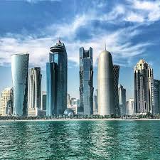 Corniche Doha Qatar Sarahatiq Like Comment Tag Tag Your Awesome Photos Qatarism Instagram Places To Visit Photo