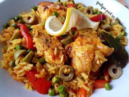 Recette de poulet effiloché à la mexicaine et pain de maïs. Riz Aux Restes De Poulet Roti Quelque Part En Provence