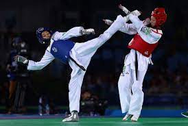 It S Been A Year Since The Rio Olympics Here Are The 75 Best Photos From The Games Olympic Taekwondo Rio Olympics Women S Taekwondo