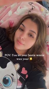 Best Friends Waxing Each Other