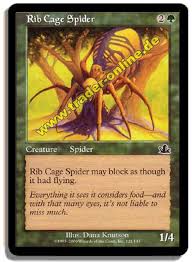 Grammatisch, dieses idiom rib cage ist ein substantive, genauer gesagt, ein zählbare nomen. Rib Cage Spider Trader Online De Magic Yu Gi Oh Trading Card Online Shop Fur Einzelkarten Booster Und Zubehor