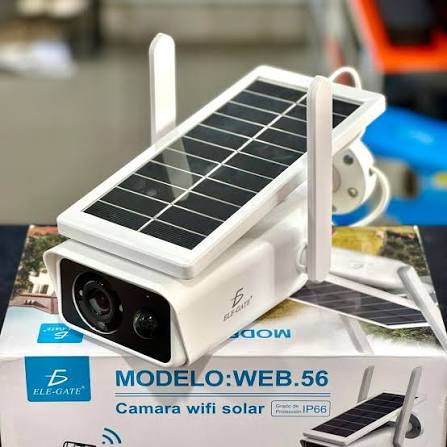 📸 Seguridad sin cables Instala fácilmente y monitorea todo desde tu  celular. ☀️ Energía solar Batería recargable con panel solar incorporado.  📶 Conexión Wi-Fi Contrólala desde la app Steren Home (disponible en
