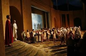 7 Hour Passion Play In Oberammergau Bavaria Only Conducted Every 10 Years Oberammergau Bavaria Germany