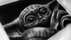 Panda is an animal that is familiar with us, its special features are unique with round colored circles in the eye area, and a very cute and adorable body for. Drawing A Realistic Baby Panda Ys Draws Youtube