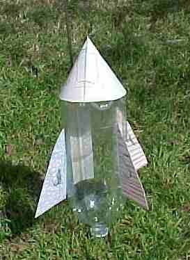 Exciting Scout Crafts - 2 Liter Bottle Rocket