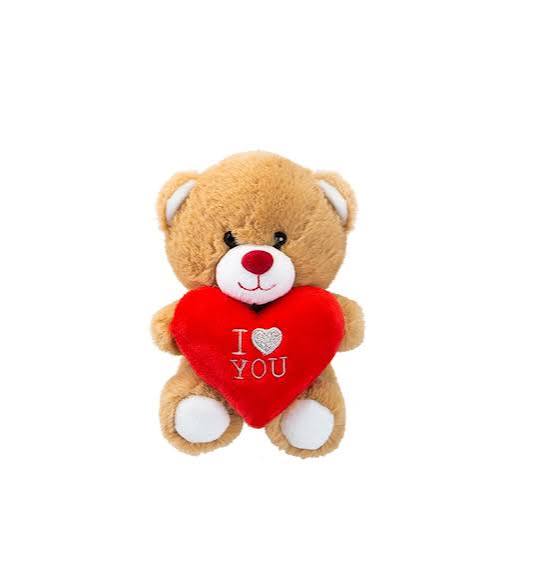 San Valentino Orsetto di Peluche con Cuore - Trilli Party