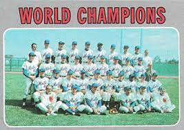 150 years of professional baseball autographs. 1970 Topps Baseball Card Checklist