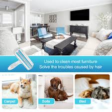 By simply moving the roller back and forth, you immediately track and pick up pet hair embedded deeply in sofas, couches, beds, carpets, car seats and more. Starbea Pet Hair Remover Roller Dog Cat Hair Remover For Furniture Bed Couch Car Seat Clothing With Self Cleaning Base Efficient Animal Hair Removal Tool Carpet Grooming Pet Supplies Psp Co Ir