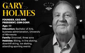 Where have you gone, Gary Holmes?