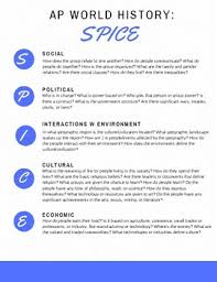 spice chart worksheets teaching resources teachers pay