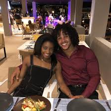 Simone biles at the 32nd annual great sports legends dinner at new york hilton midtown on september 25, 2017 in new york city. Simone Biles And Stacey Ervin Jr Break Up After Nearly 3 Years Of Dating