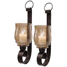 Check spelling or type a new query. Joselyn 18 High Wall Sconce Candle Holders Set Of 2 T1000 Lamps Plus