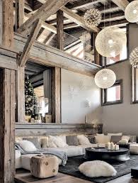 Visite De Maison Activ A La Neige Activmag Deco Salon Cocooning Deco Maison Interieur Decoration Salon Cocooning
