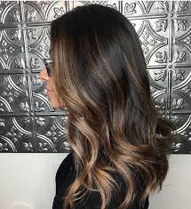 Dark Base With Framing Highlights Hair Highlights Baylage Hair Dark Hair With Highlights