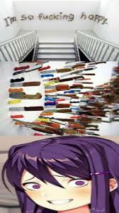 Resultado De Imagem Para Doki Doki Meme Monika I Have No Ideia Wtf Im Doing Lol Literature Club Literature Funny Memes