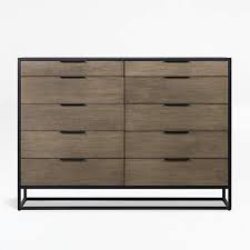 Only 1 available and it's in 1 person's cart. Oxford Shale 10 Drawer Tall Dresser Crate And Barrel