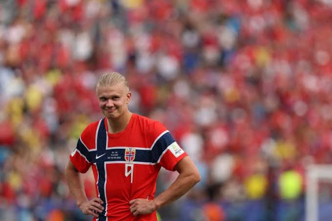 Haaland delivered a masterclass performance in transition, AI generated