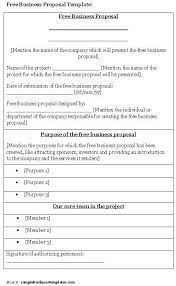 Download and complete our free business proposal template in word to create sleek, professional proposals for new clients. Free Business Proposal Template Sample Business Templates Free Business Proposal Template Business Proposal Template Writing A Business Proposal