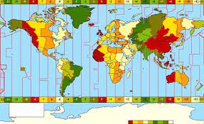 Time Zone In My Location When It Was 11Pm In My Time Zone, A Friend Told Me That It Was 4Pm In His,  And That He's In The Eastern Time Zone. What Does That Mean? - Quora