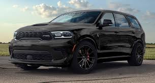 Offer only valid 6/2/2021 through 6/30/2021. This Is Hennessey S 1 012 Hp Dodge Durango Srt Hellcat Carscoops