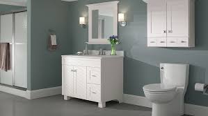 Try to use a transparent boundary area so that even if given a barrier, the barrier will not create an additional limiting atmosphere in a small bathroom which will in turn create a really cramped bathroom atmosphere. 11 Bathroom Renovation Ideas Lowe S Canada