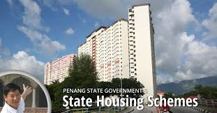 Penang State Government Housing Schemes
