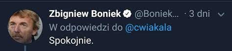 Niektórzy zawodnicy chodzili po boisku. Zbigniew Boniek On Twitter 1 0 Up