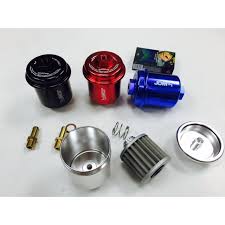 There's normally an arrow somewhere on the filter, this goes in the direction of the fuel flow iirc. Jdm Sport Universal Billet Racing High Flow Fuel Filter With Washable Filter 37028 Shopee Malaysia